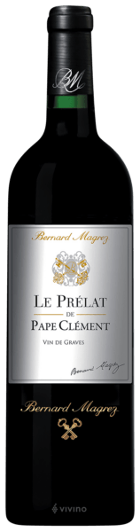 Bernard Magrez Le Prélat de Pape Clément | Vivino English