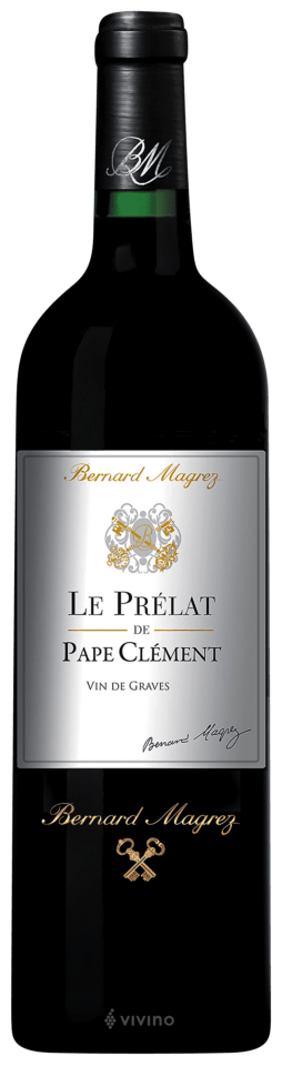 Bernard Magrez Le Prélat de Pape Clément | Vivino English