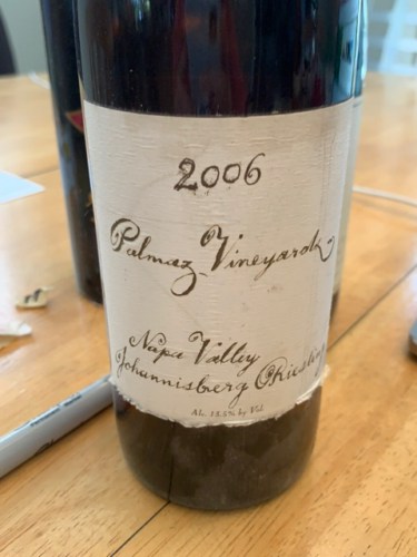 Palmaz Johannisberg Riesling | Vivino English