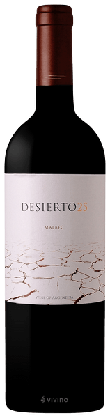 DESIERTO 25 MALBEC 6X750 - imagen 3