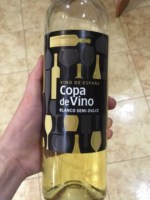 Bodegas Bastida Copa de Vino Blanco Semi-Dulce