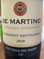 De Martino Organic Reserve Cabernet Sauvignon