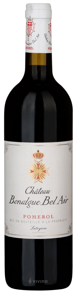 Château Bonalgue Bel Air Pomerol | Vivino English