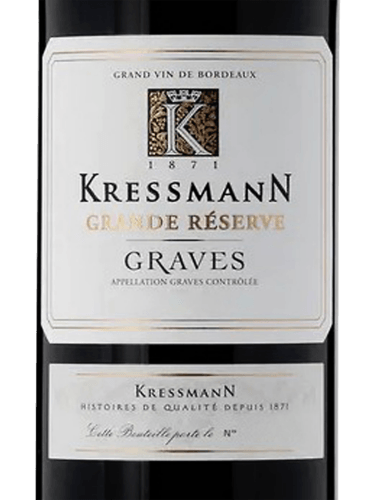 Kressmann Grande Réserve Graves | Vivino 日本語