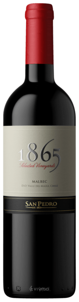 San Pedro 1865 Selected Vineyards Valle del Maule Malbec
