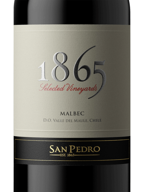 1865 Selected Vineyards Valle del Maule Malbec