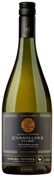 Miguel Torres Chile Cordillera Reserva Especial Sauvignon Blanc