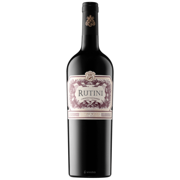 RUTINI CABERNET SAUV 6X750