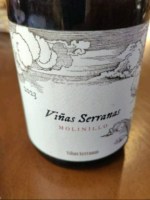 Viñas Serranas Molinillo