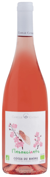 Camille Cayran L'Insouciante Côtes-du-Rhône Rosé
