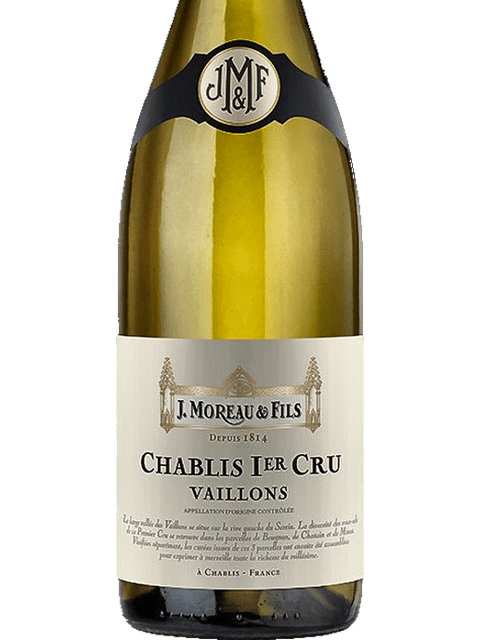 J. Moreau & Fils Chablis 1er Cru 'Vaillons' | Vivino English