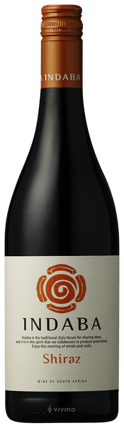 Indaba Shiraz