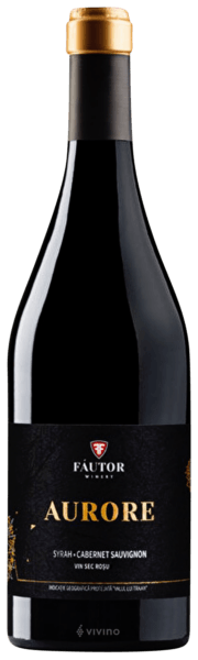 Fautor Aurore Syrah - Cabernet Sauvignon Sec Roșu