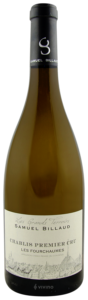 Samuel Billaud Chablis 1er Cru 'Les Fourchaumes' (Les Grands Terroirs) 2019