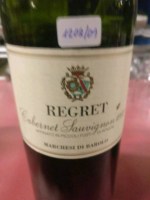 Marchesi di Barolo Regret Cabernet Sauvignon