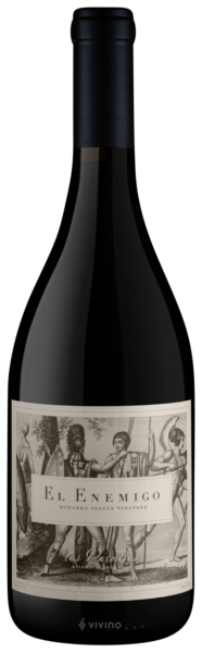 El Enemigo Los Paraísos Single Vineyard Bonarda