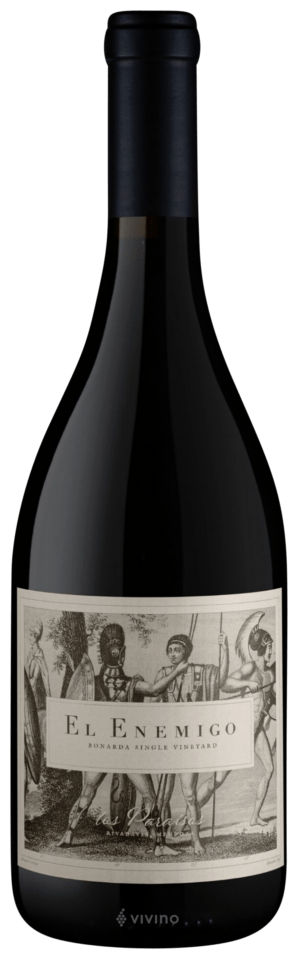 El Enemigo Los Paraísos Single Vineyard Bonarda | Vivino English