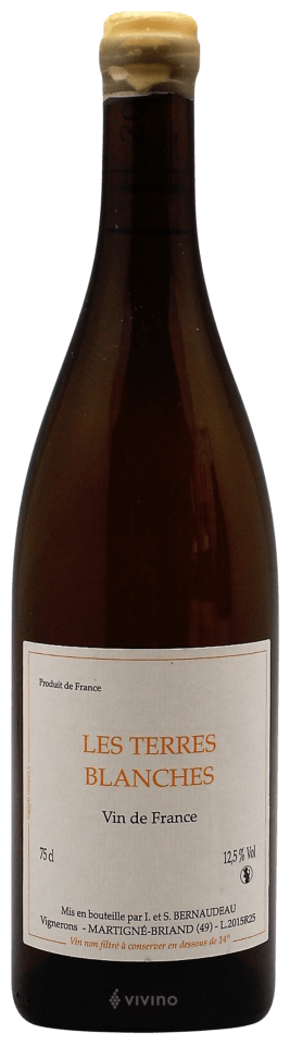 Stéphane Bernaudeau Les Terres Blanches | Vivino English