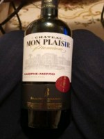 Valery Zakharyin (Валерий Захарьин) Chateau Mon Plaisir Premium Каберне - Мерло (Каберне - Merlot)