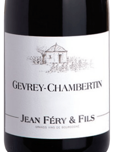 Jean Fery Gevrey-Chambertin 未開封 Jean Féry & Fils Gevrey-Chambertin | Vivino 日本
