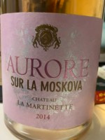 Château La Martinette Aurore Sur La Moskova
