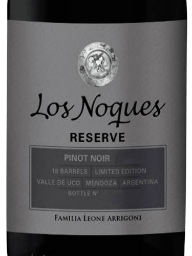 Reserve Pinot Noire Limited Edition