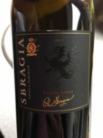 Sbragia Petite Sirah