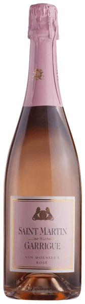 Château Saint Martin de la Garrigue Vin Mousseux Rosé
