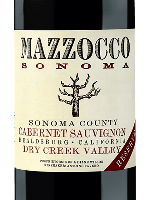 Mazzocco Cabernet Sauvignon Reserve Vivino English