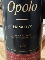 Opolo Reserve Collection Primitivo