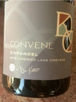 Convene Limerick Lane Vineyard Zinfandel