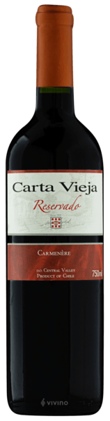 Carta Vieja Carmenère Reservado