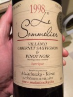 Malatinszky Le Sommelier Villányi Barrique Cabernet Sauvignon - Pinot Noir