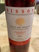 Bisson Ciliegiolo Golfo del Tigullio