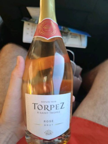 Torpez à Saint-Tropez Rosé Brut | Vivino US