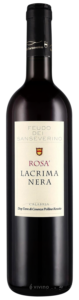 Feudo dei Sanseverino Rosà Lacrima Nera  Terre di Cosenza Pollino Rosato N.V.