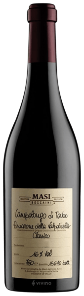 Masi Campolongo di Torbe Amarone della Valpolicella Classico
