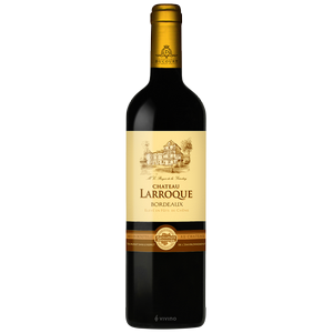 LARROQUE ワイン Château Larroque Bordeaux Rouge | Vivino English