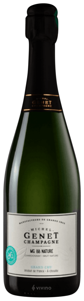 Michel Genet MG BB Brut Nature Champagne Grand Cru | Vivino English