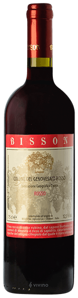 Bisson Ciliegiolo Rubino Colline del Genovesato Rosso