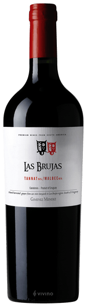 Gimenez Mendez Las Brujas Reserva Tannat - Malbec