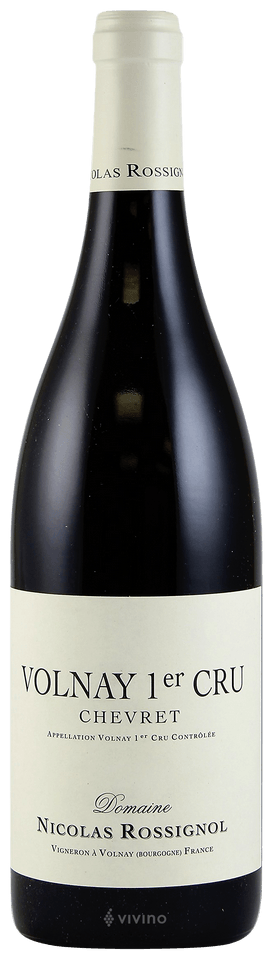 Volnay 1er Cru 2019／Nicolas Rossignol 2019 Nicolas Rossignol Volnay 1er Cru Clos des Angles