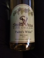 Stone Villa Padres White Semi Sweet