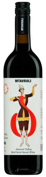 Teliani Valley MTAVRULI Alazani Valley Red
