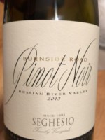 Seghesio Burnside Road Pinot Noir