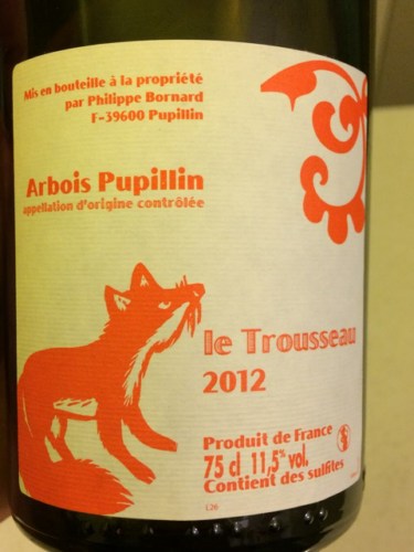 ワイン EARL BORNARD Arbois Pupillin 2016 Philippe Bornard Le Trousseau Arbois Pupillin | Vivino 日本語