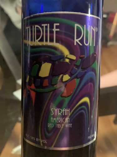 Turtle Run Syrah | Vivino US