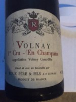 Roux Père & Fils En Champans Volnay 1er Cru