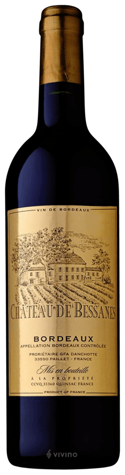 Château de Bessanes Bordeaux | Vivino English
