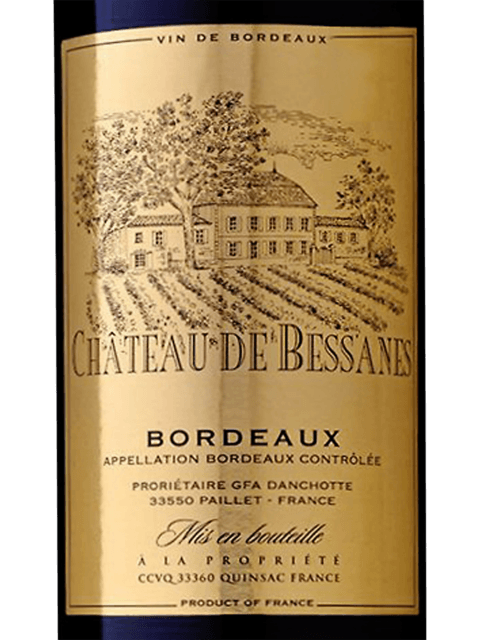 Château de Bessanes Bordeaux | Vivino English